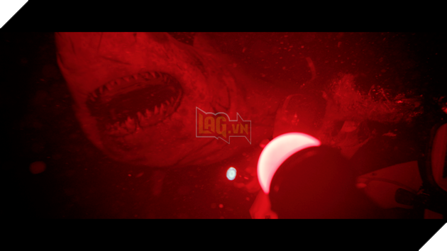 Quái vật dưới đáy biển trở lại trong Hung thần đại dương: Thảm sát 4