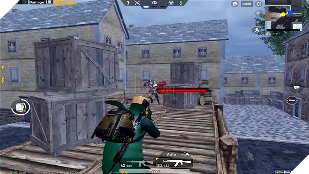 PUBG Mobile: Những nhân vật với nhiều kỹ năng đặc biệt trong chế độ Infection Mode Chế độ Lây nhiễm  5