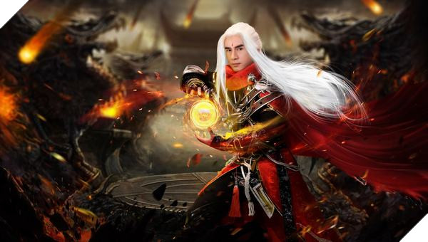 Trình làng bộ ảnh cosplay “ngầu đét”, Đan Trường hẹn tái ngộ fan hâm mộ ngày Thiên Kiếm Mobile chính thức ra mắt 5