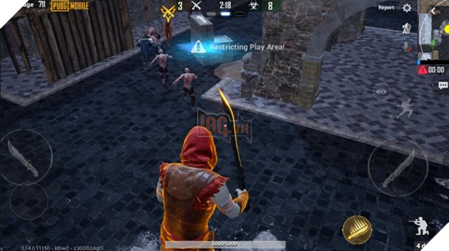 PUBG Mobile: Những nhân vật với nhiều kỹ năng đặc biệt trong chế độ Infection Mode Chế độ Lây nhiễm  7