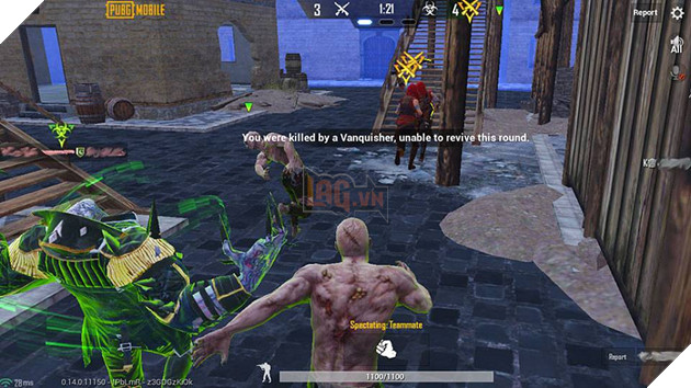 PUBG Mobile: Những nhân vật với nhiều kỹ năng đặc biệt trong chế độ Infection Mode Chế độ Lây nhiễm 
