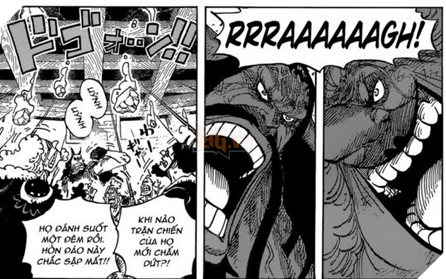 Dự đoan One Piece Chap 953 He Lộ Them Về Thần Kiếm Ryuma Va Quan Khởi