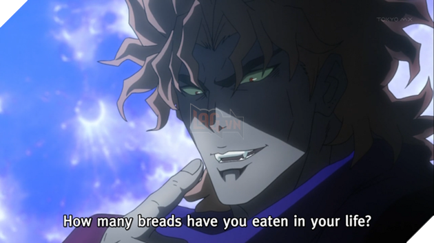 How many breads have you waten in your life? low many breads have vou eaten in vour life. Dio Brando anime sky snapshot computer wallpaper fictional character black hair