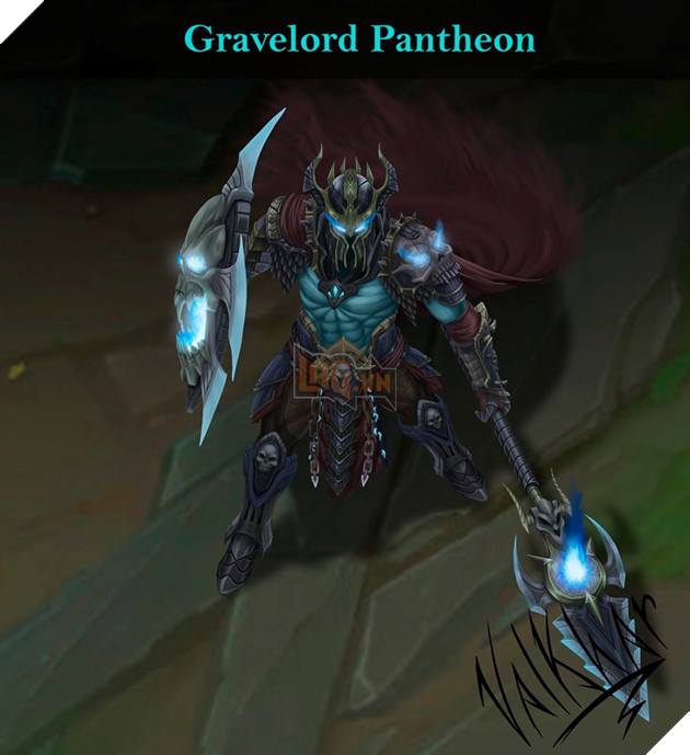 LMHT: Chiêm ngưỡng trang phục Pantheon Thần Mộ đầy ma mị và tăm tối