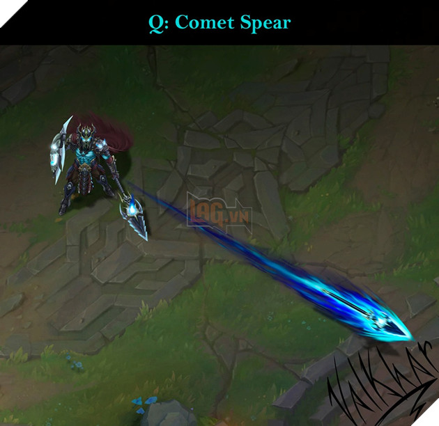 LMHT: Chiêm ngưỡng trang phục Pantheon Thần Mộ đầy ma mị và tăm tối 3