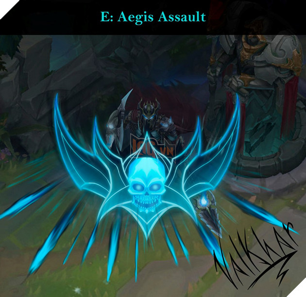 LMHT: Chiêm ngưỡng trang phục Pantheon Thần Mộ đầy ma mị và tăm tối 4