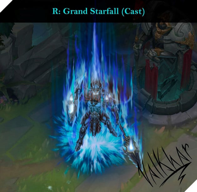 LMHT: Chiêm ngưỡng trang phục Pantheon Thần Mộ đầy ma mị và tăm tối 5