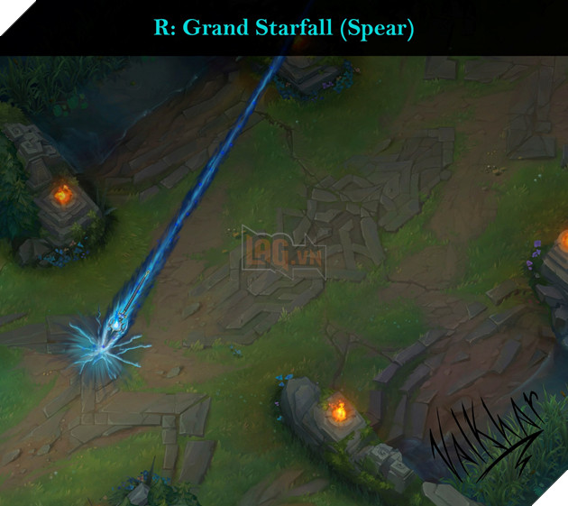 LMHT: Chiêm ngưỡng trang phục Pantheon Thần Mộ đầy ma mị và tăm tối 7