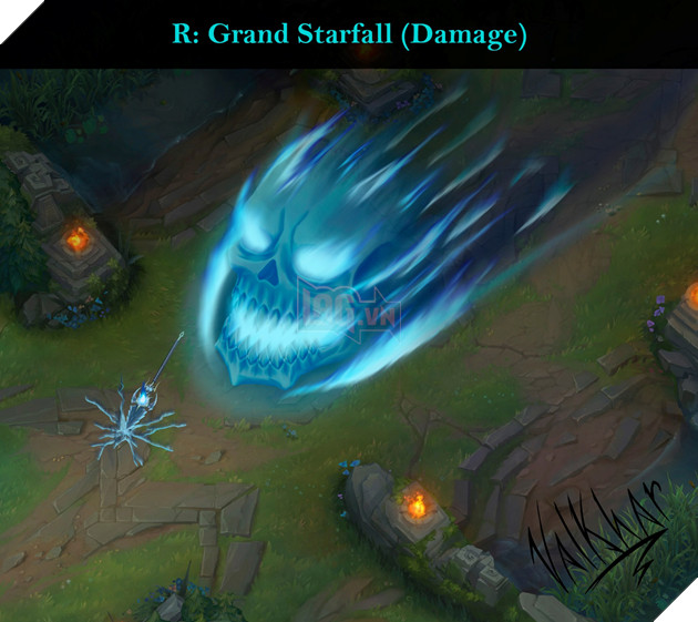 LMHT: Chiêm ngưỡng trang phục Pantheon Thần Mộ đầy ma mị và tăm tối 6