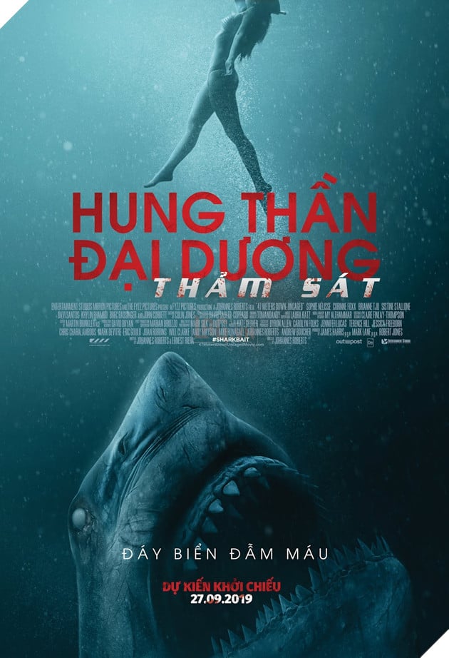 Quái vật dưới đáy biển trở lại trong Hung thần đại dương: Thảm sát 7