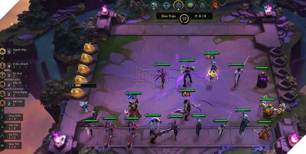 Đấu Trường Chân Lý: Hướng dẫn đội hình Kiếm Khách - Công Nghệ 8 buff cực mạnh cân mọi đội hình 3