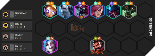 Graves Đại Bác Liên Thanh đang tung hoành khắp Đấu Trường Chân Lý