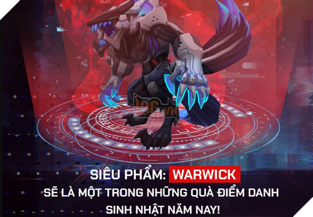 LMHT: Game thủ quốc tế ghen tị vì Việt Nam được tặng Siêu Phẩm Warwick miễn phí