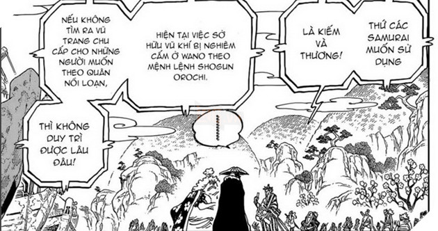 Dự đoán One Piece Chap 953: Hé lộ thêm về Thần Kiếm Ryuma và quân khởi nghĩa thành lập 4