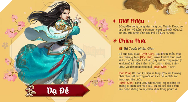 Tân Chưởng Môn VNG: Kết hợp cùng Thập Nhất Lang, tướng Kim Dạ Đế gây cả tấn sát thương 