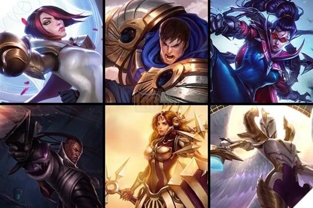 Đấu Trường Chân Lý phiên bản 9.17: Quý Tộc và Đấu Sĩ bị nerf cực nặng vì quá bá 2