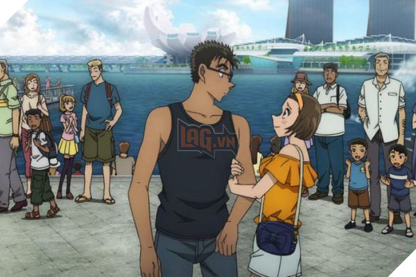 Thám tử lừng danh Conan: Cú đấm Sapphire Xanh - Khi siêu trộm hợp tác cùng siêu thám tử 6