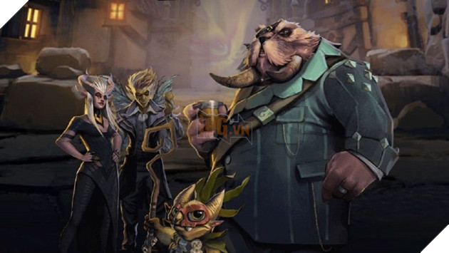 Dota Underlords cuối cùng cũng sẽ có các nhân vật Underlords gây ảnh hưởng trực tiếp đến game 2