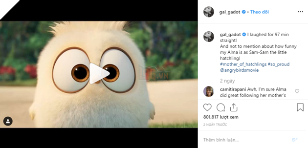 Angry Birds 2 mở màn với 82% tươi trên Rotten Tomatoes 10