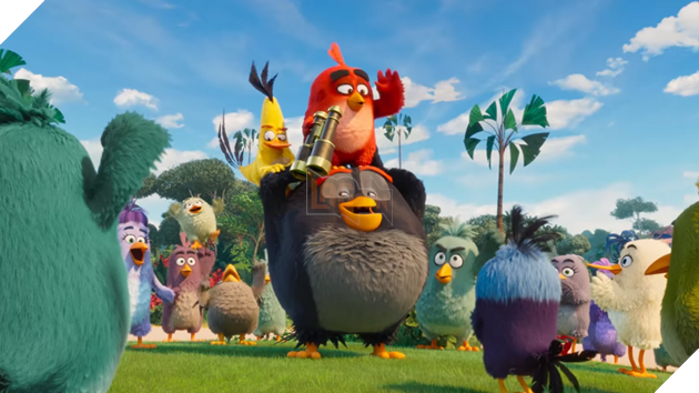 Angry Birds 2 mở màn với 82% tươi trên Rotten Tomatoes
