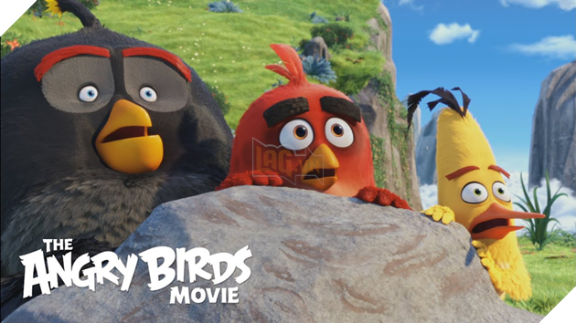 Angry Birds 2 mở màn với 82% tươi trên Rotten Tomatoes 2
