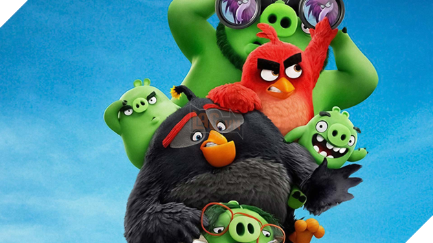 Angry Birds 2 mở màn với 82% tươi trên Rotten Tomatoes 5