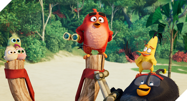 Angry Birds 2 mở màn với 82% tươi trên Rotten Tomatoes 6