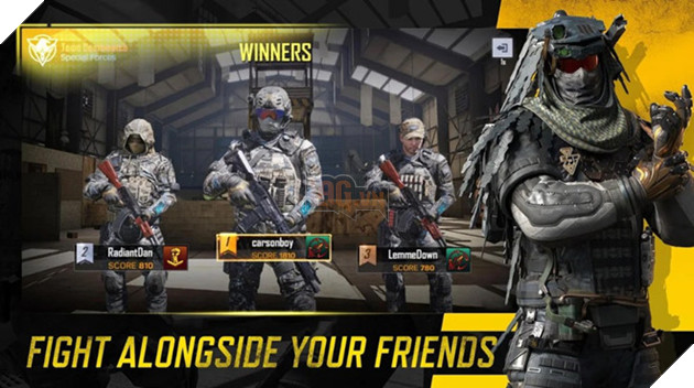Call Of Duty Mobile: Cấu hình dễ thở cho 2 nền tảng iOS và Android 2