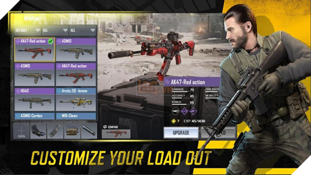 Call Of Duty Mobile: Cấu hình dễ thở cho 2 nền tảng iOS và Android