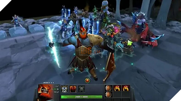 Dota Underlords cuối cùng cũng sẽ có các nhân vật Underlords gây ảnh hưởng trực tiếp đến game 4