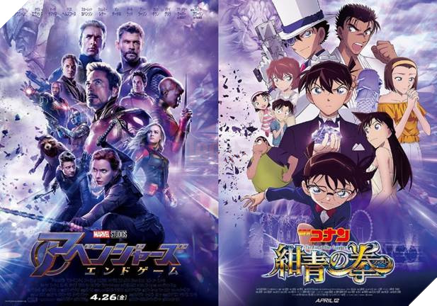 Điều gì khiến Conan 2019 đánh bại Avengers: Endgame khi ra mắt tại xứ sở Mặt Trời Mọc 2