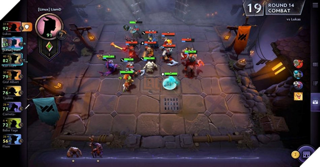 Dota Underlords cuối cùng cũng sẽ có các nhân vật Underlords gây ảnh hưởng trực tiếp đến game 3