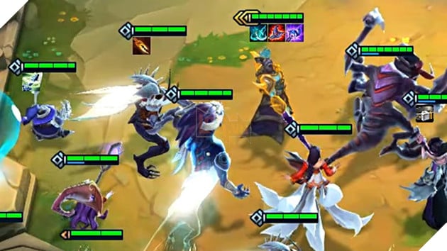 Đấu Trường Chân Lý: Top 3 đội hình bị khắc chế cực mạnh bởi tộc Hextech mới ra mắt