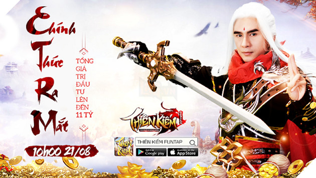 Thiên Kiếm Mobile Siêu phẩm nhập vai không chiến duy nhất 2019 chính thức ra mắt