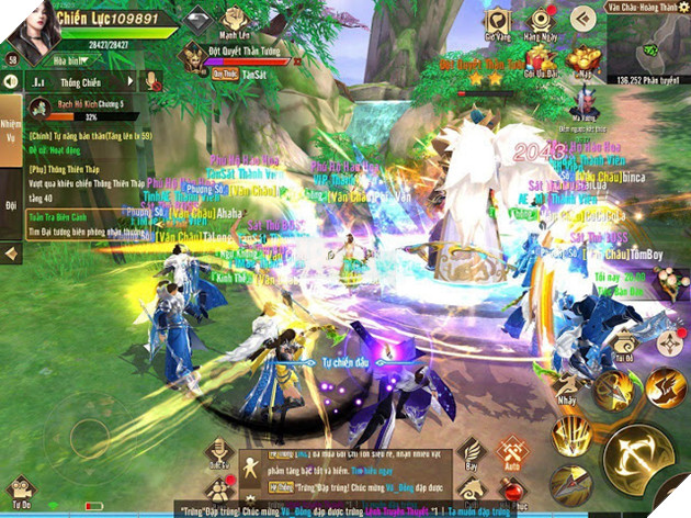 Thiên Kiếm Mobile Siêu phẩm nhập vai không chiến duy nhất 2019 chính thức ra mắt 4