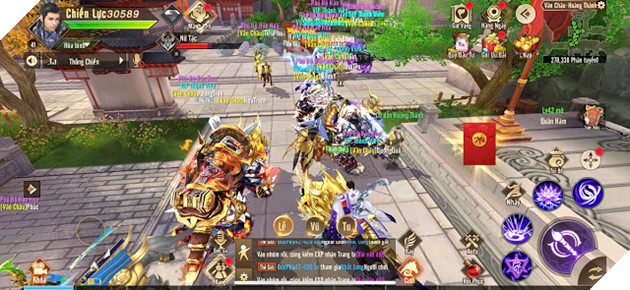 Thiên Kiếm Mobile Siêu phẩm nhập vai không chiến duy nhất 2019 chính thức ra mắt 5