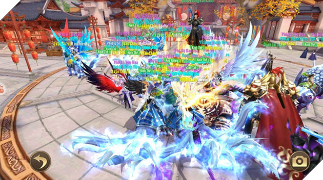 Thiên Kiếm Mobile Siêu phẩm nhập vai không chiến duy nhất 2019 chính thức ra mắt 6