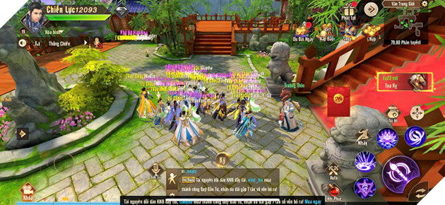 Thiên Kiếm Mobile Siêu phẩm nhập vai không chiến duy nhất 2019 chính thức ra mắt 7