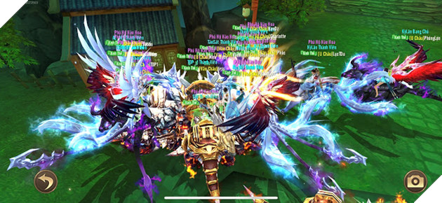 Thiên Kiếm Mobile Siêu phẩm nhập vai không chiến duy nhất 2019 chính thức ra mắt 8