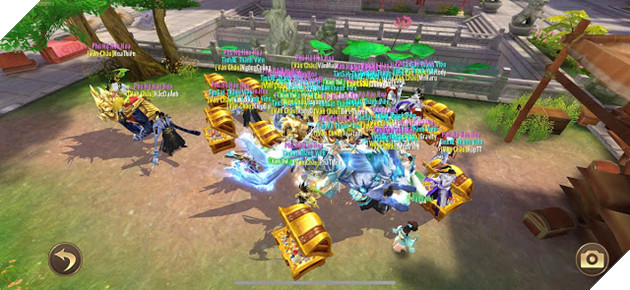 Thiên Kiếm Mobile Siêu phẩm nhập vai không chiến duy nhất 2019 chính thức ra mắt 10