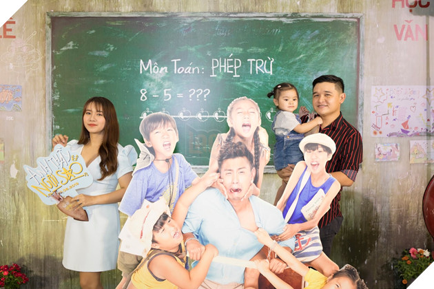 Huyme điển trai, Miu Lê rạng rỡ tại họp báo Anh thầy ngôi sao 13