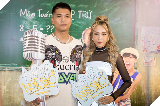 Huyme điển trai, Miu Lê rạng rỡ tại họp báo Anh thầy ngôi sao 8