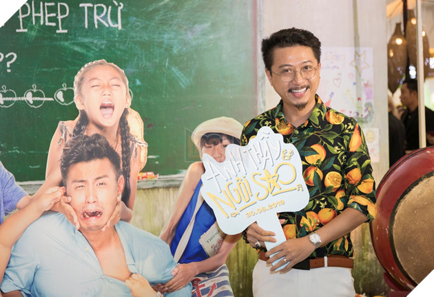 Huyme điển trai, Miu Lê rạng rỡ tại họp báo Anh thầy ngôi sao 6