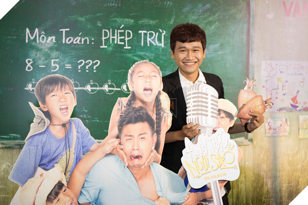 Huyme điển trai, Miu Lê rạng rỡ tại họp báo Anh thầy ngôi sao 7