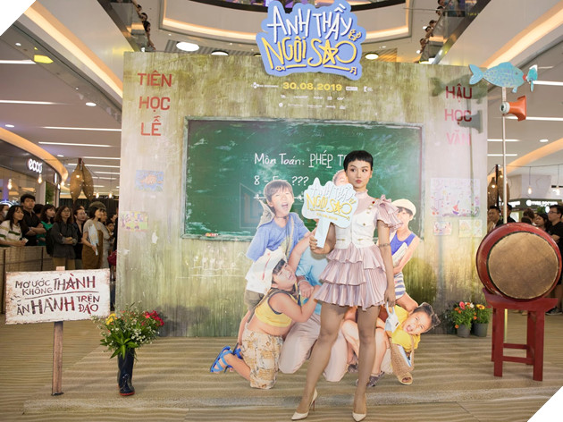 Huyme điển trai, Miu Lê rạng rỡ tại họp báo Anh thầy ngôi sao 4