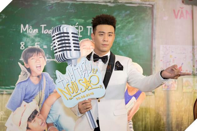 Huyme điển trai, Miu Lê rạng rỡ tại họp báo Anh thầy ngôi sao