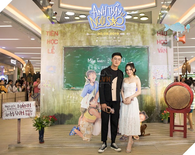 Huyme điển trai, Miu Lê rạng rỡ tại họp báo Anh thầy ngôi sao 16