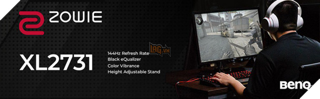 BenQ vừa cho ra mắt màn hình XL2731 với tốc độ làm mới 11Hz
