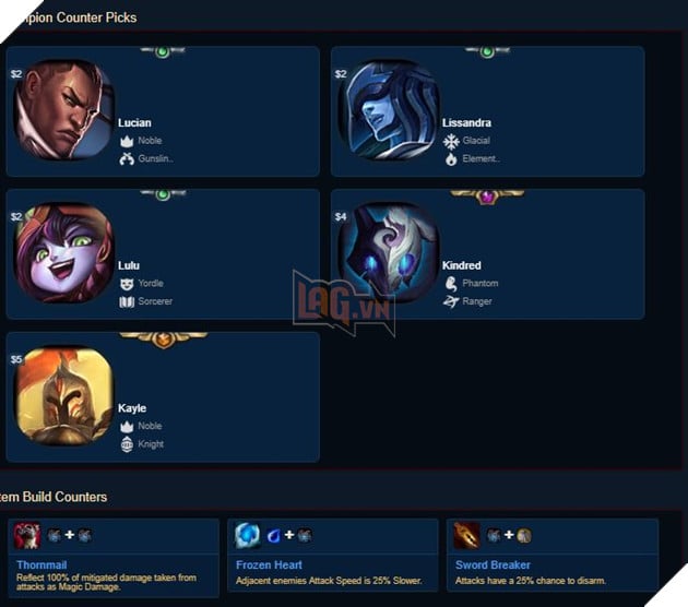 Đấu Trường Chân Lý - Hướng dẫn cách lên đồ và đội hình cho Zed sát thủ 2