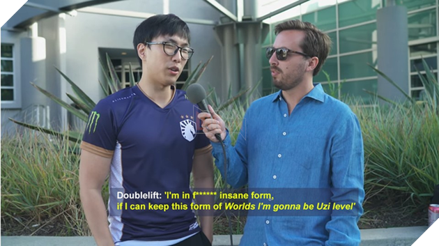 LMHT: Dù kiêu ngạo nhưng Doublelift lại thể hiện sự tôn trọng tuyệt đối dành cho Uzi 2